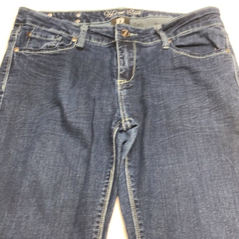 STRETCH HANG TEN RELAXED STRAIGHT LEG JEANS 18/34x32 ⭐ - Picture 6 of 11